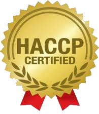 HACCP CERTIFIED