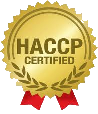 HACCP CERTIFIED