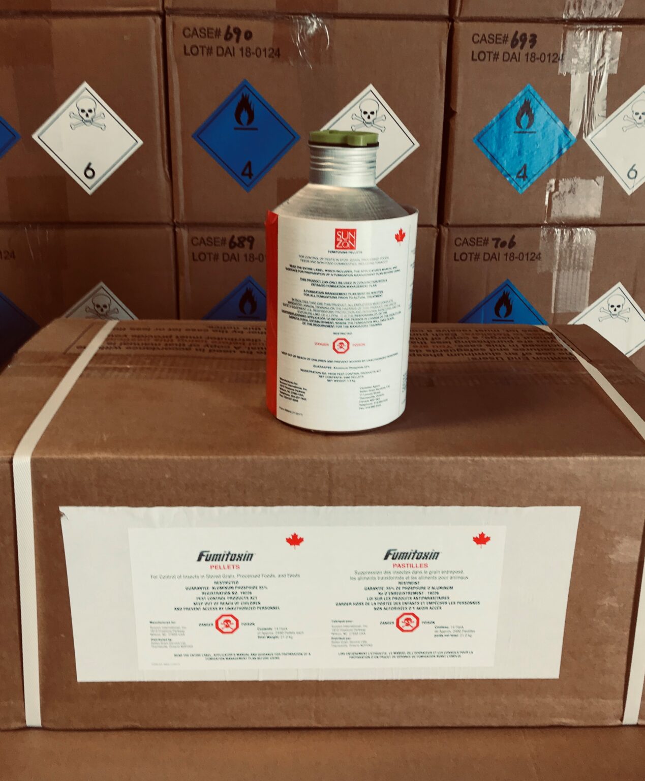 Fumitoxin SGS Pest Management About Pests Canada