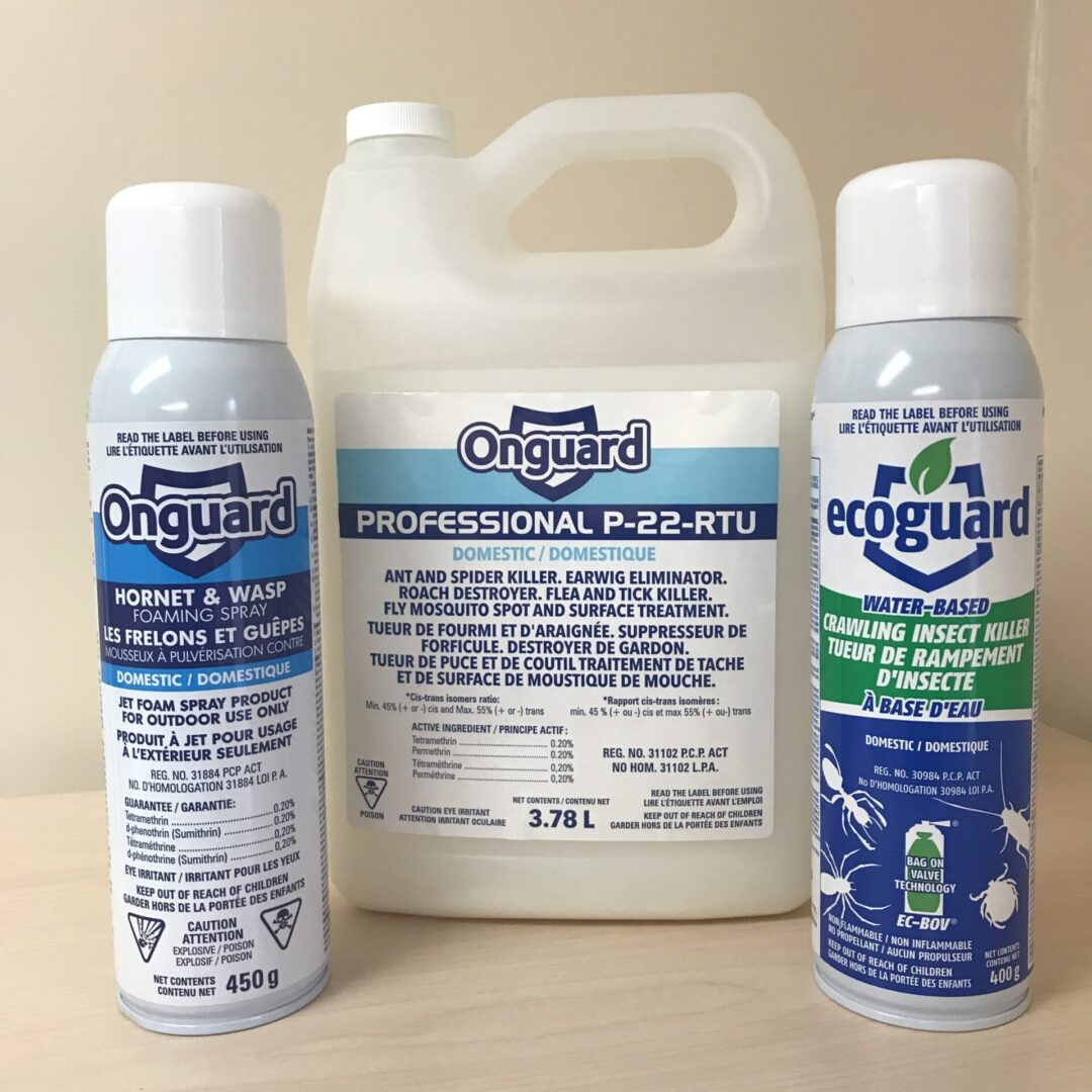 Residential Water-Based Insecticides From Onguard and Ecoguard